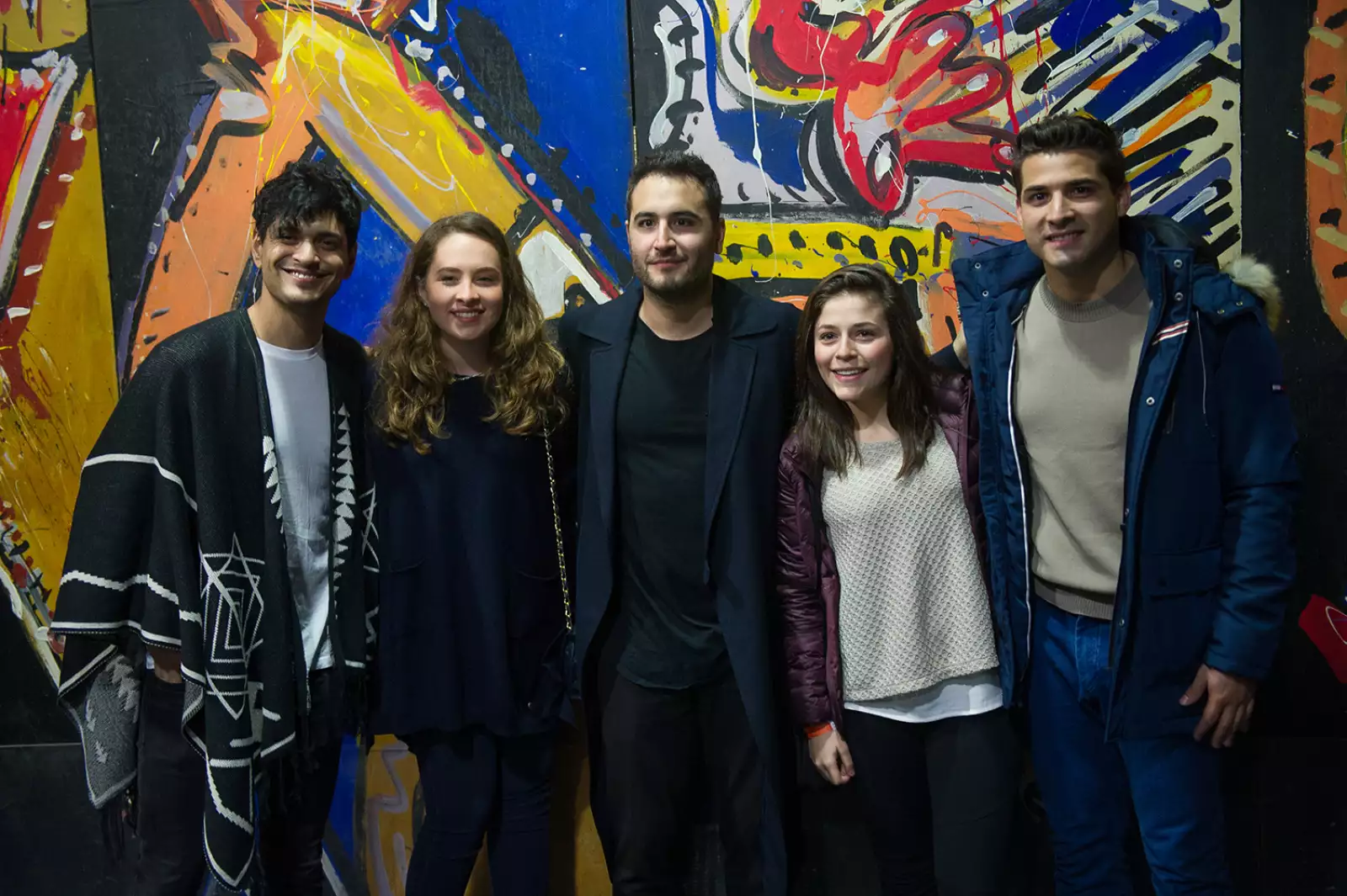 Bibi, Jesus Navarro y Julio Ramirez, Reik