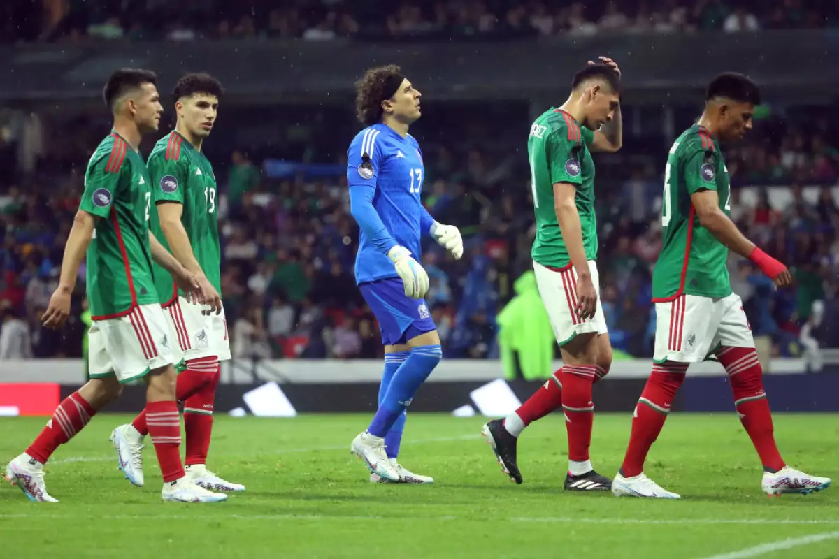 Mexico v Jamaica - CONCACAF Nations League