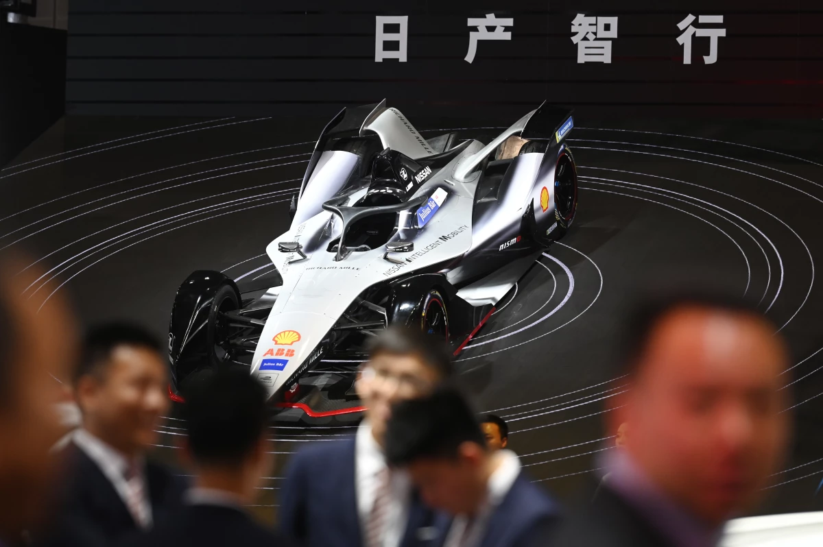CHINA-AUTO-SHOW