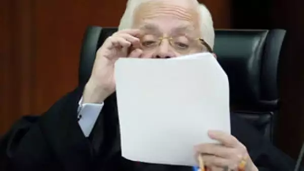 Genaro Góngora Pimentel, ministro de la Suprema Corte de Justicia, mantendrá cerrado su perfil en Facebook hasta el 1 de diciembre. (Foto: Notimex)