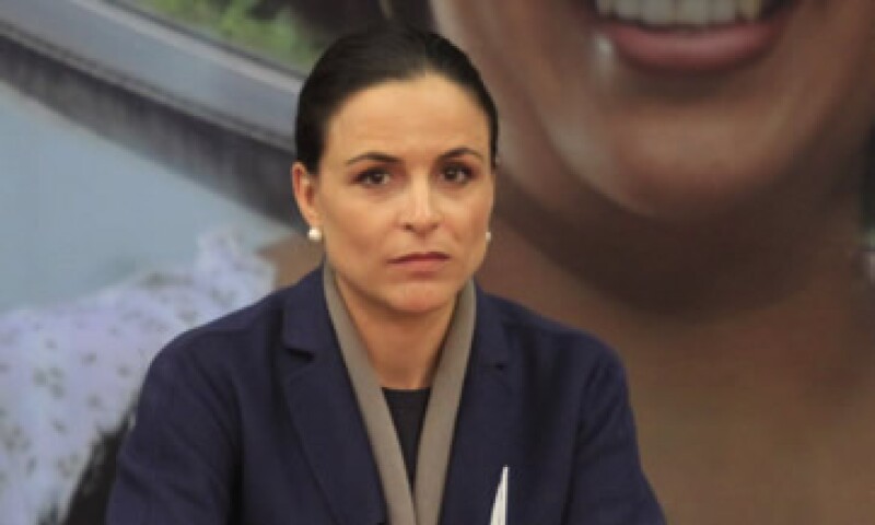 Alejandra Placios, presidenta de la Cofece, dijo que los directivos pueden reducir sanciones si admiten su culpabilidad. (Foto: Cuartoscuro )
