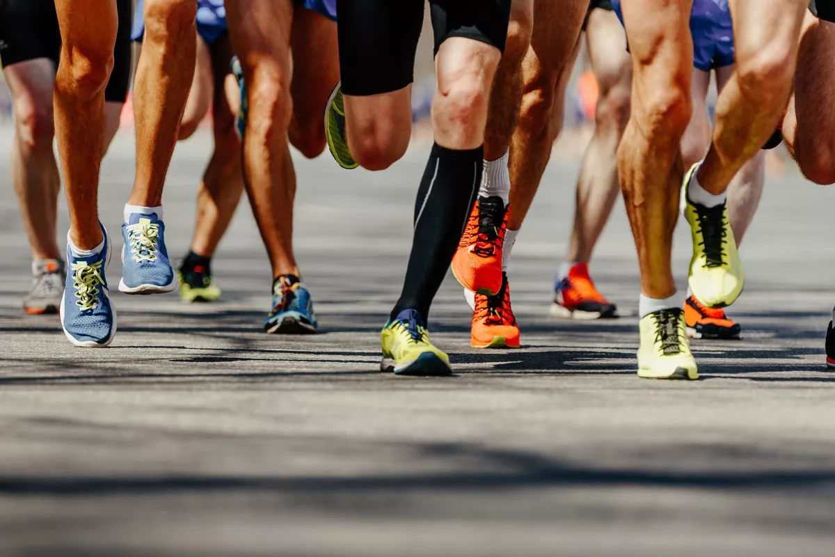Adidas Splits ¡Una carrera con causa! 
