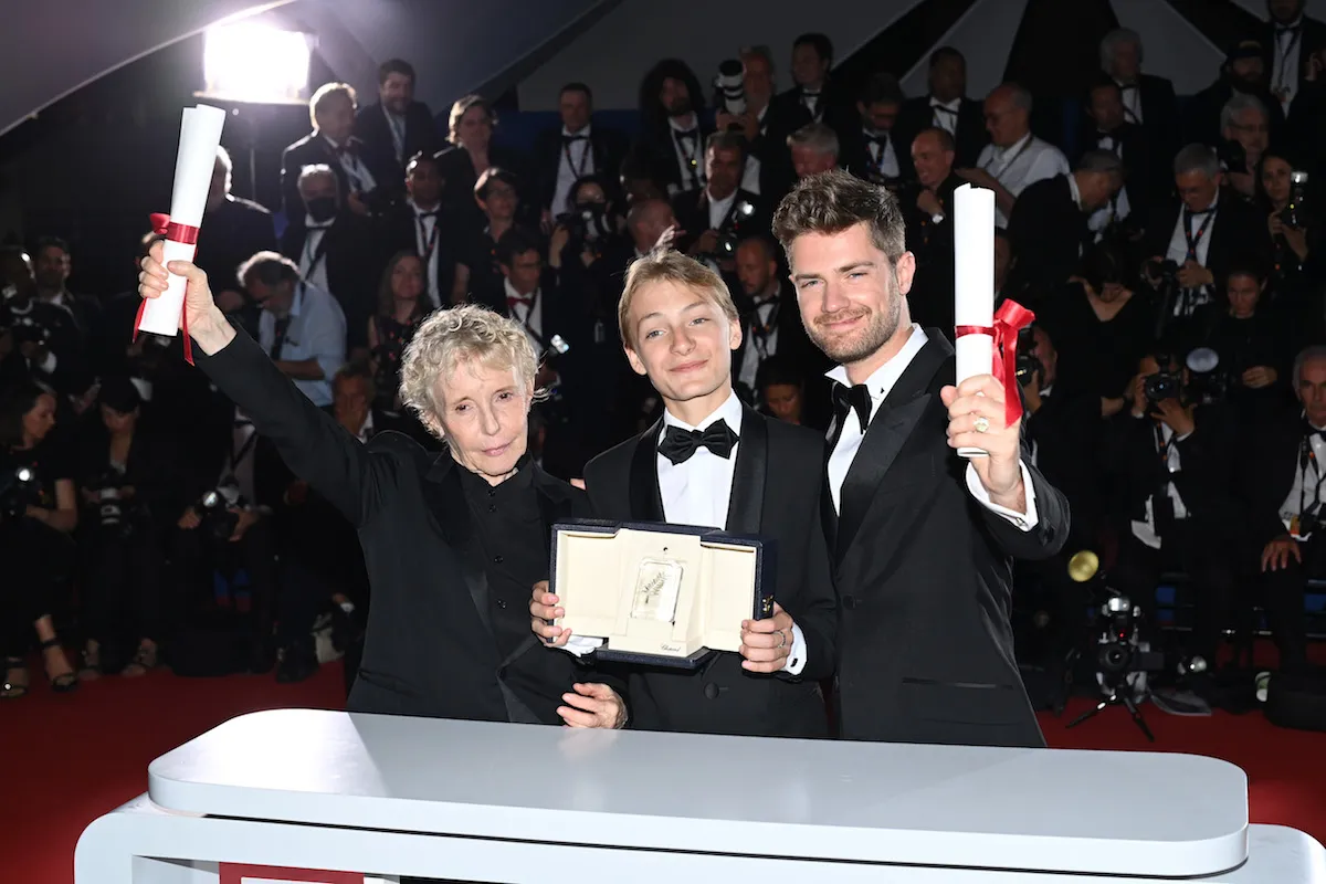 Palme D'Or Winner Photocall - The 75th Annual Cannes Film Festival