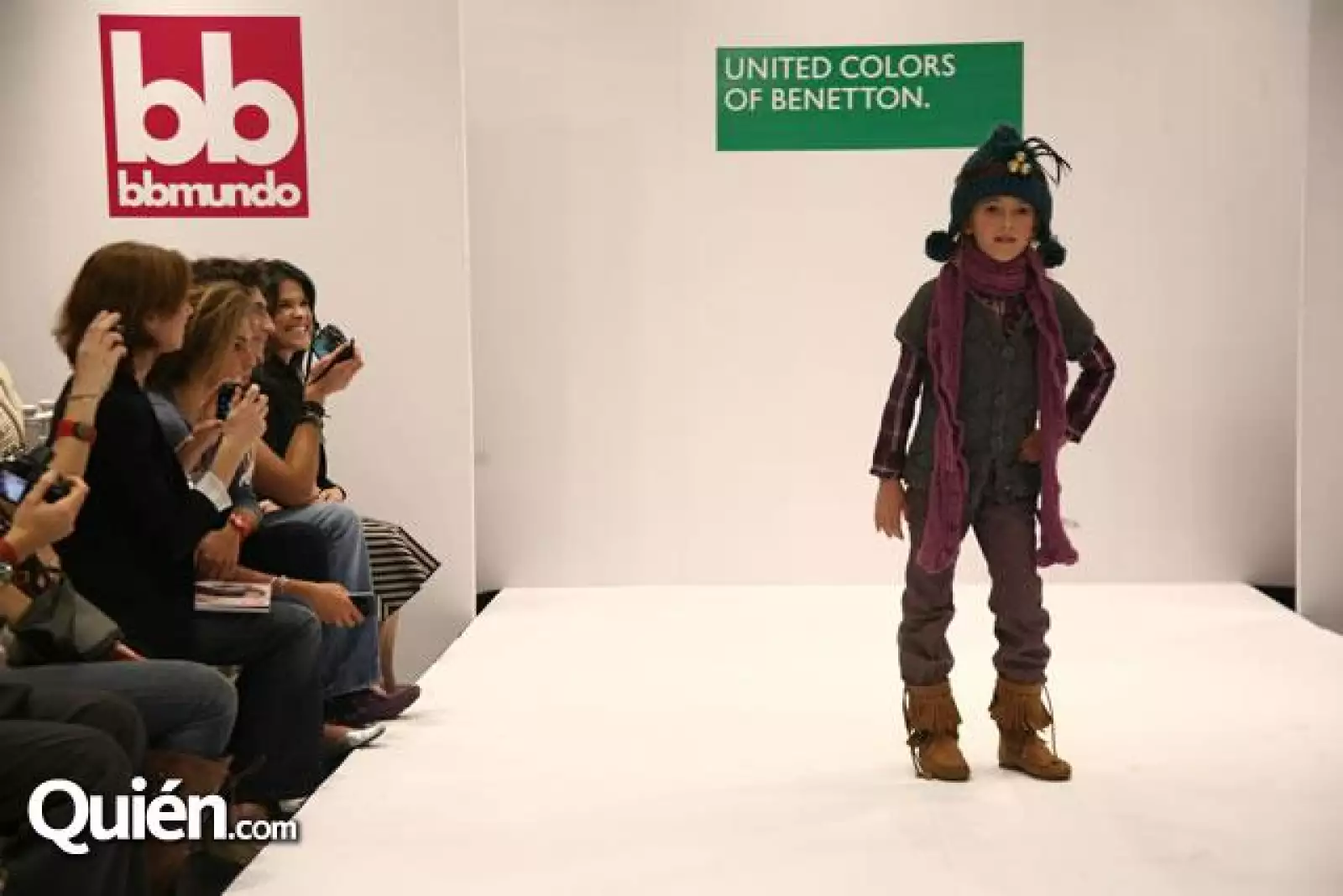 Desfile de moda Benetton