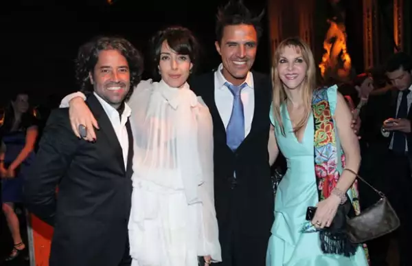 Felipe Fernández del Paso, Ceci Suárez, Billy Rovzar y Shanik Berman.