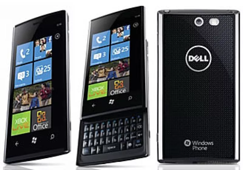 Este es el teléfono Dell Venue Pro que utilizarán proximamente los empleados de la firma. (Foto: Cortesía Dell)