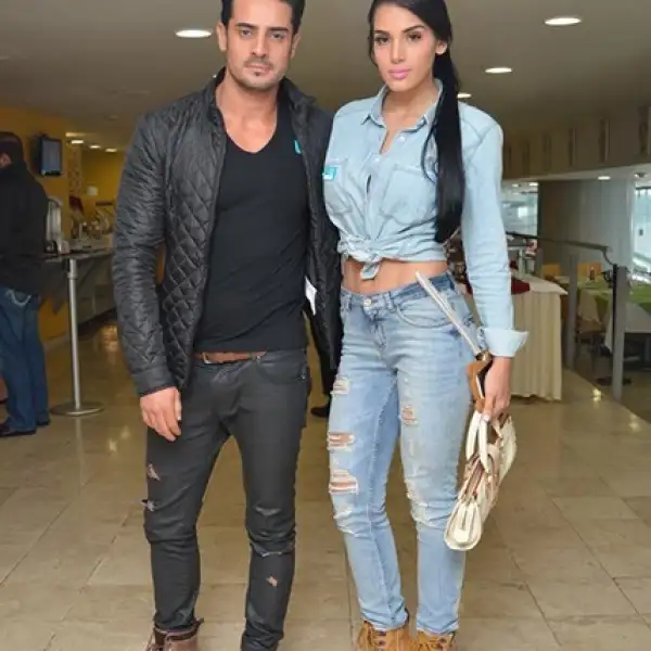 Ricardo Franco y Susana Rentería.