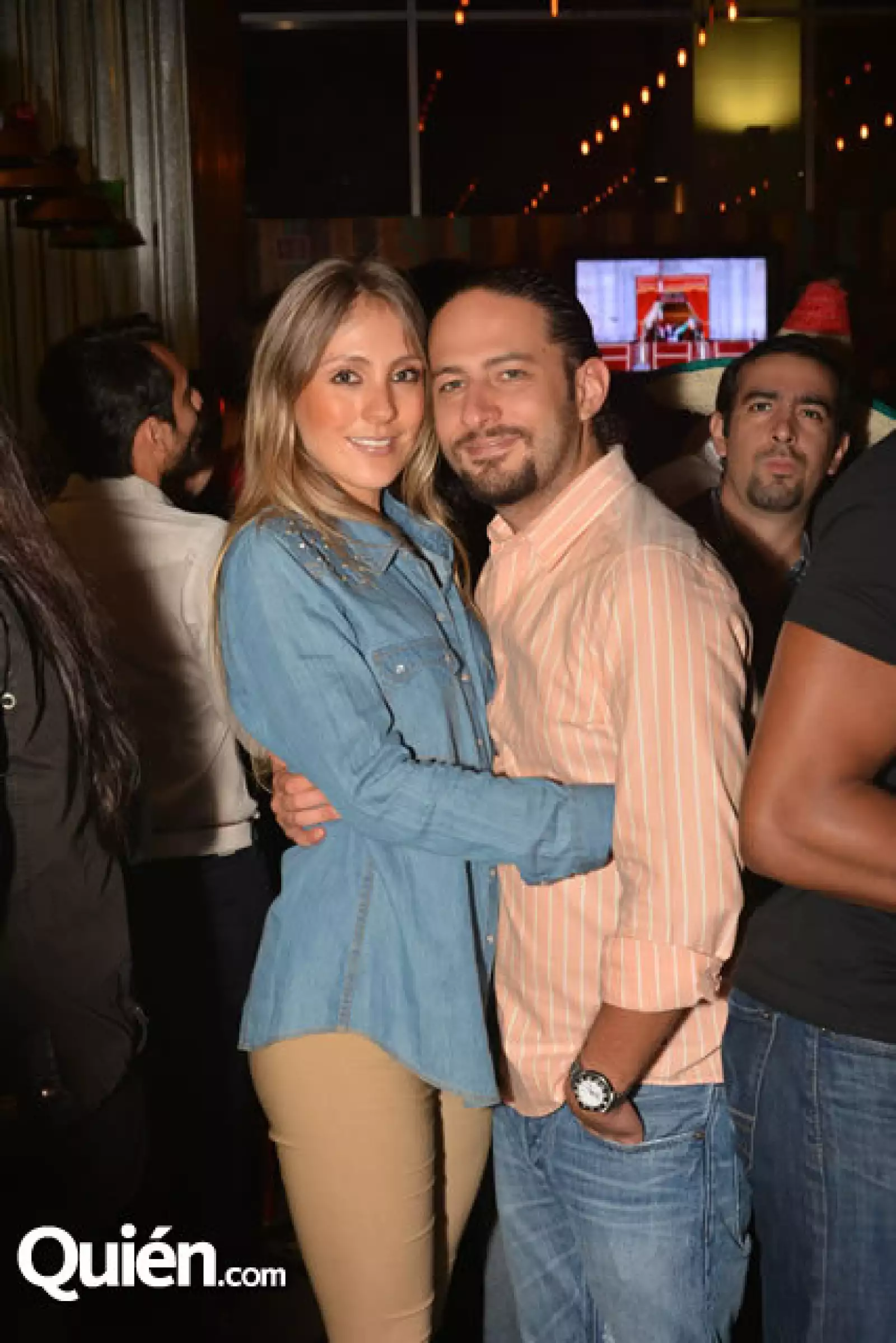 Natalia Luquín y Salvador Uribe