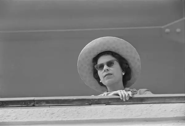 Queen Elizabeth II at Epsom
