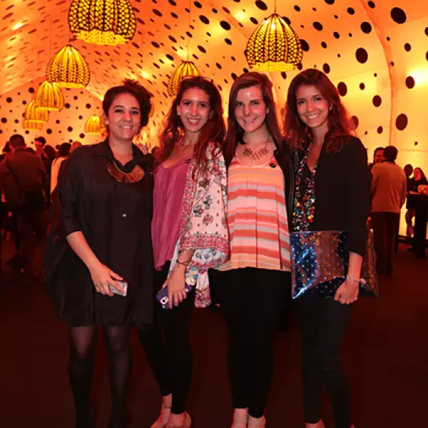 Ana Pichardo,Laura Crespo,Mariana Oria,Lucía Pichardo