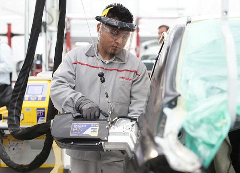 taller reparaciones Nissan