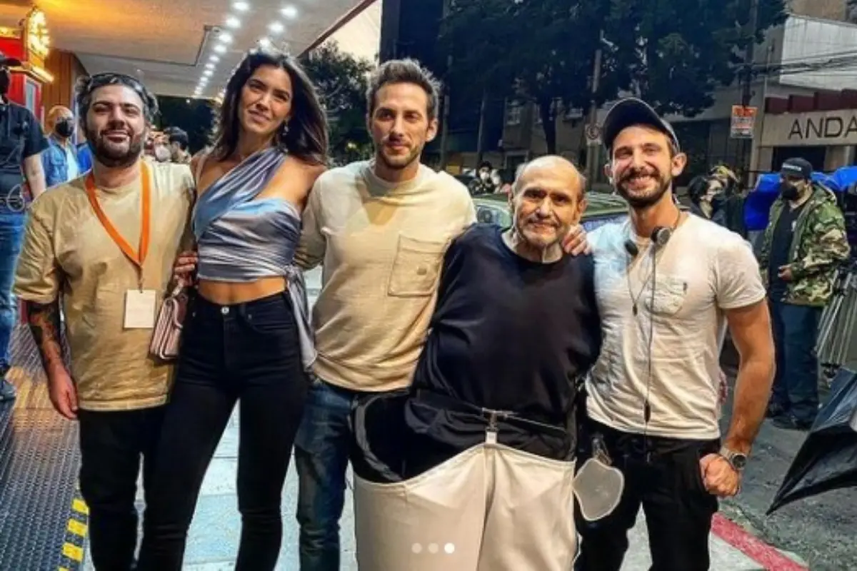 Sebastián Zurita y Édgar Vivar