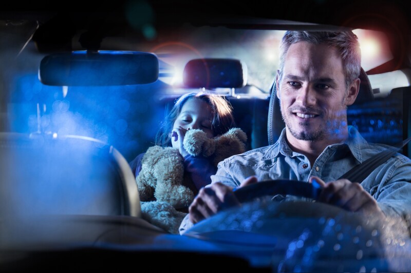 Papás al volante