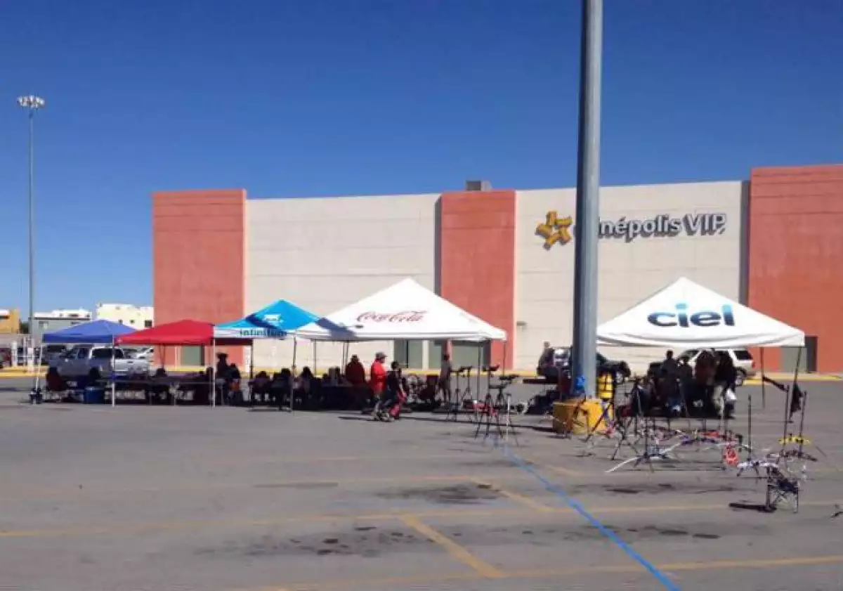 Centro comercial Las Misiones, en Chihuahua