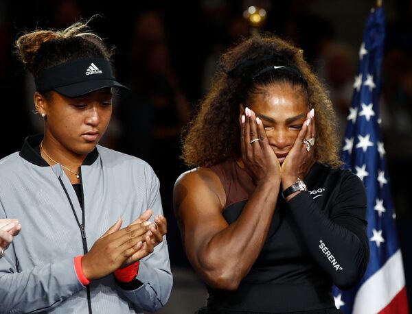 Serena Williams US Open 2018