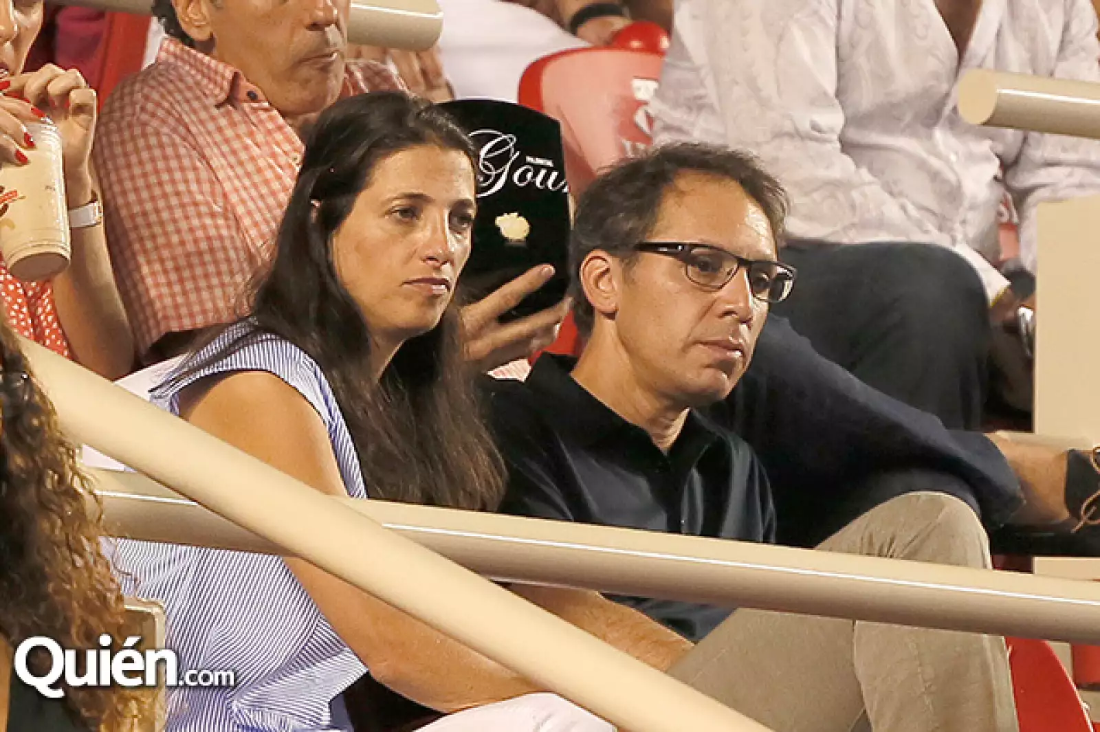 Vanessa Slim y Daniel Hajj