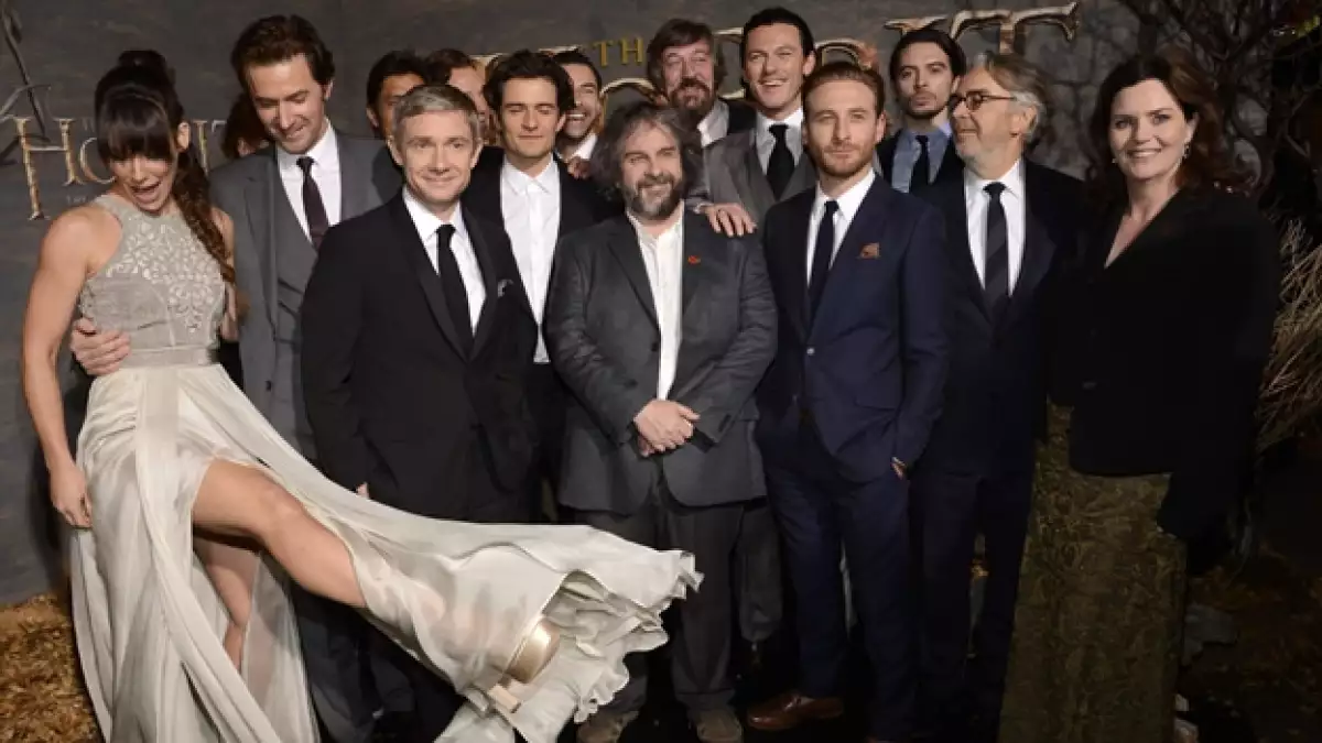 elenco de la pelicula the hobbit