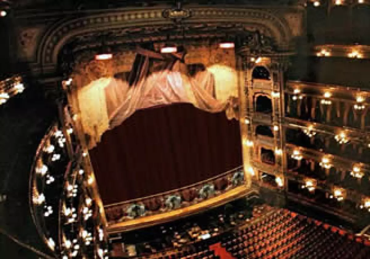 El Teatro Colón reabrirá sus puertas el 25 de mayo, y para ello se ha trabajado en la restauración de la estructura con la finalidad de que se vea como lo hizo en 1908 (Foto: Cortesía Teatro Colón).