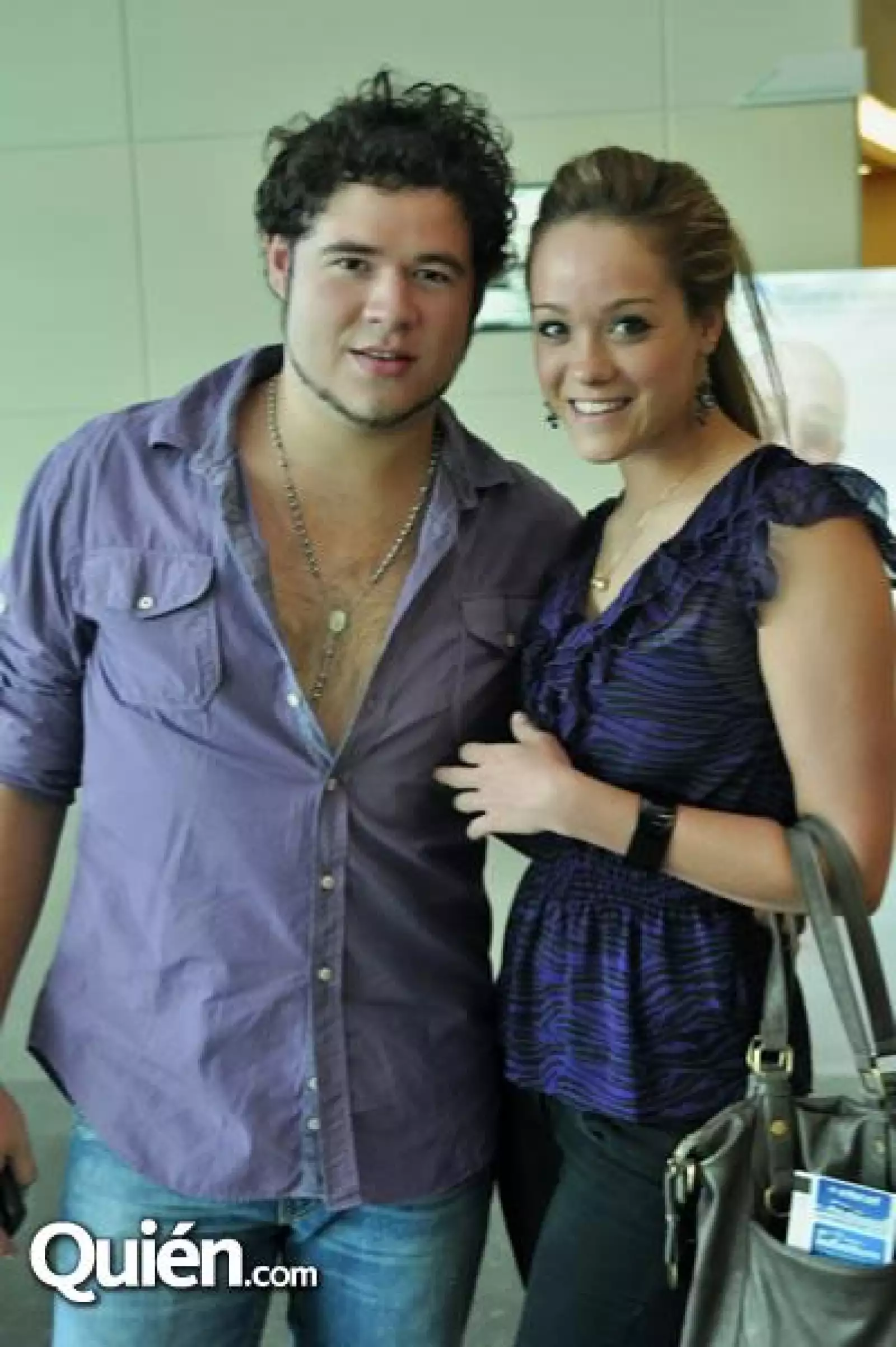 Irving Ríos y Maria Villareal