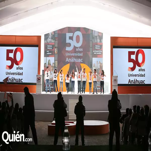 Aniversario Universidad Anáhuac