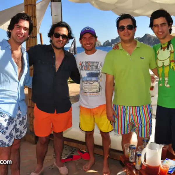 Daniel Gutiérrez,Andrés Preciado,Mauricio Urrea,Iñigo González,Jorge Gudiño