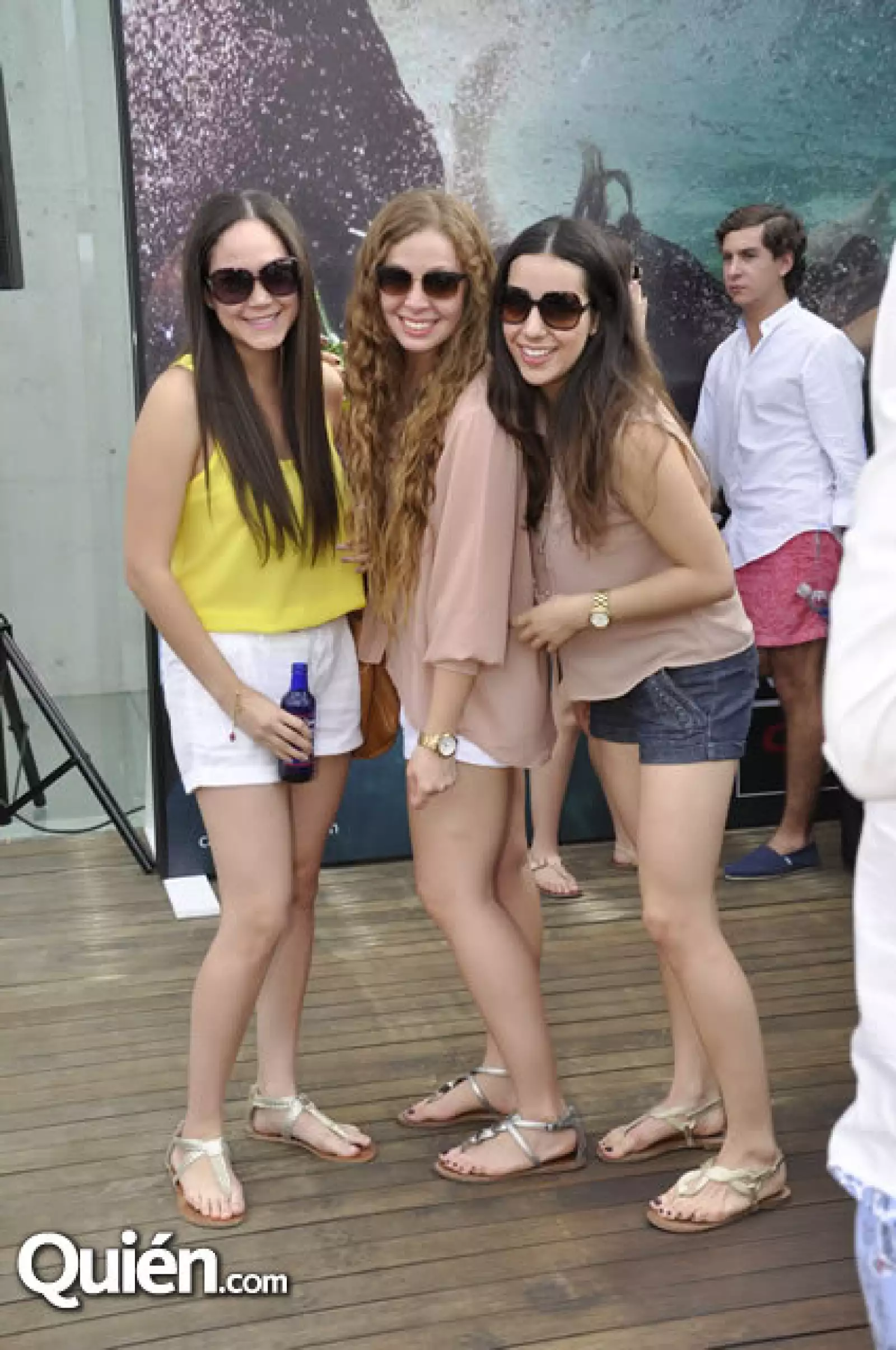 Ligia Vázquez, Paula Amutio y Maritere Barragán