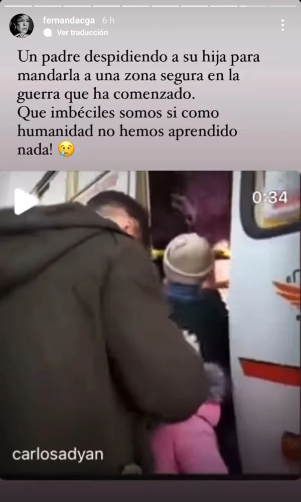 (Instagram/Fernanda Castillo)