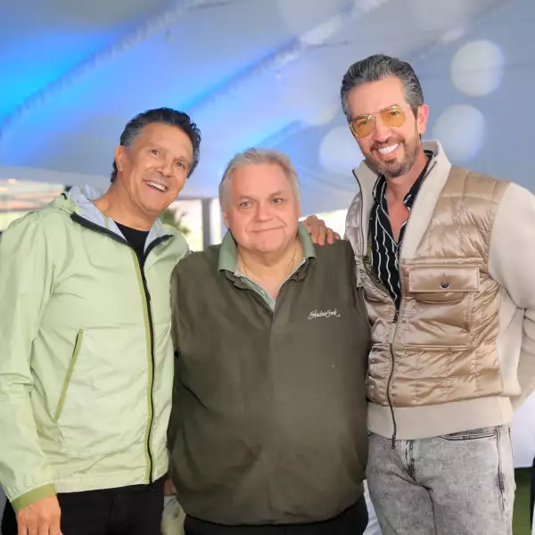 Max Leonardo, Carlos Bremer  y Fernando Ordorica