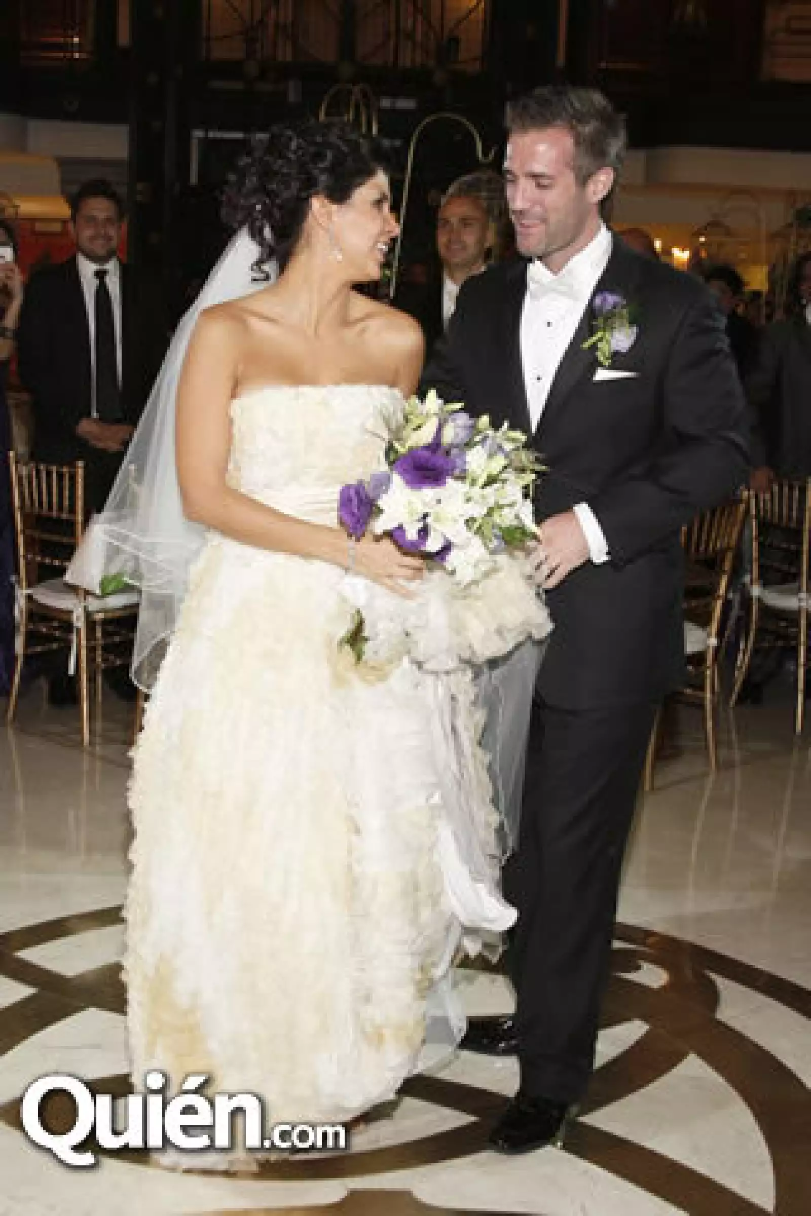 Paola Casale y Luke Middleton