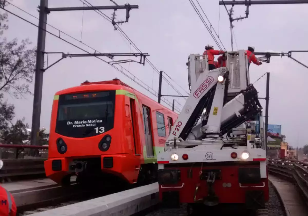 Obras metro 4