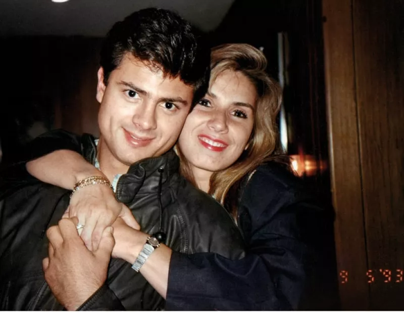 Enrique Peña Nieto y Mónica Pretelini.