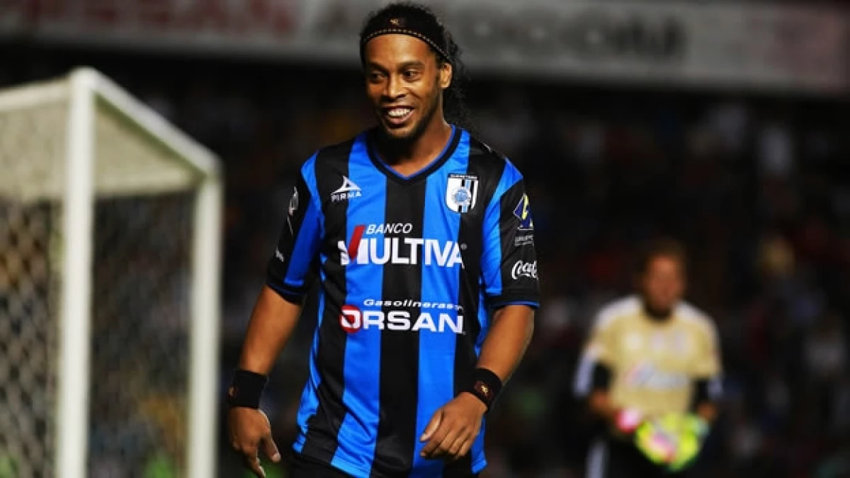 Los aficionados del norte del país se quedarán con las ganas de ver jugar a Ronaldinho; problemas estomacales lo alejan de las canchas