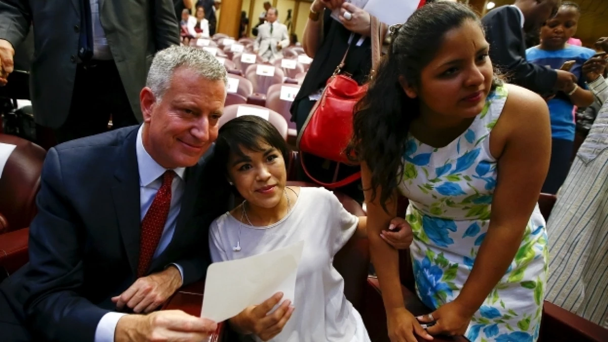 esclavas bill de blasio vaticano