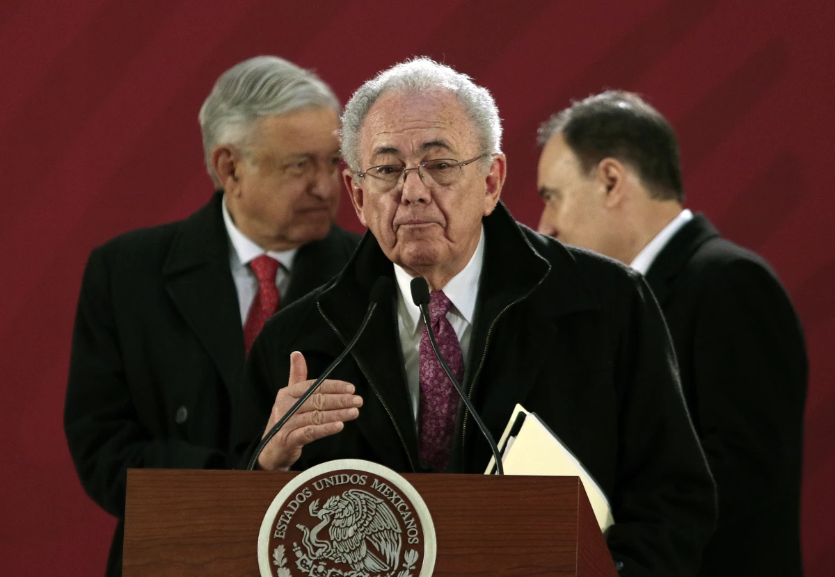 SCT Jiménez Espriú AMLO López Obrador
