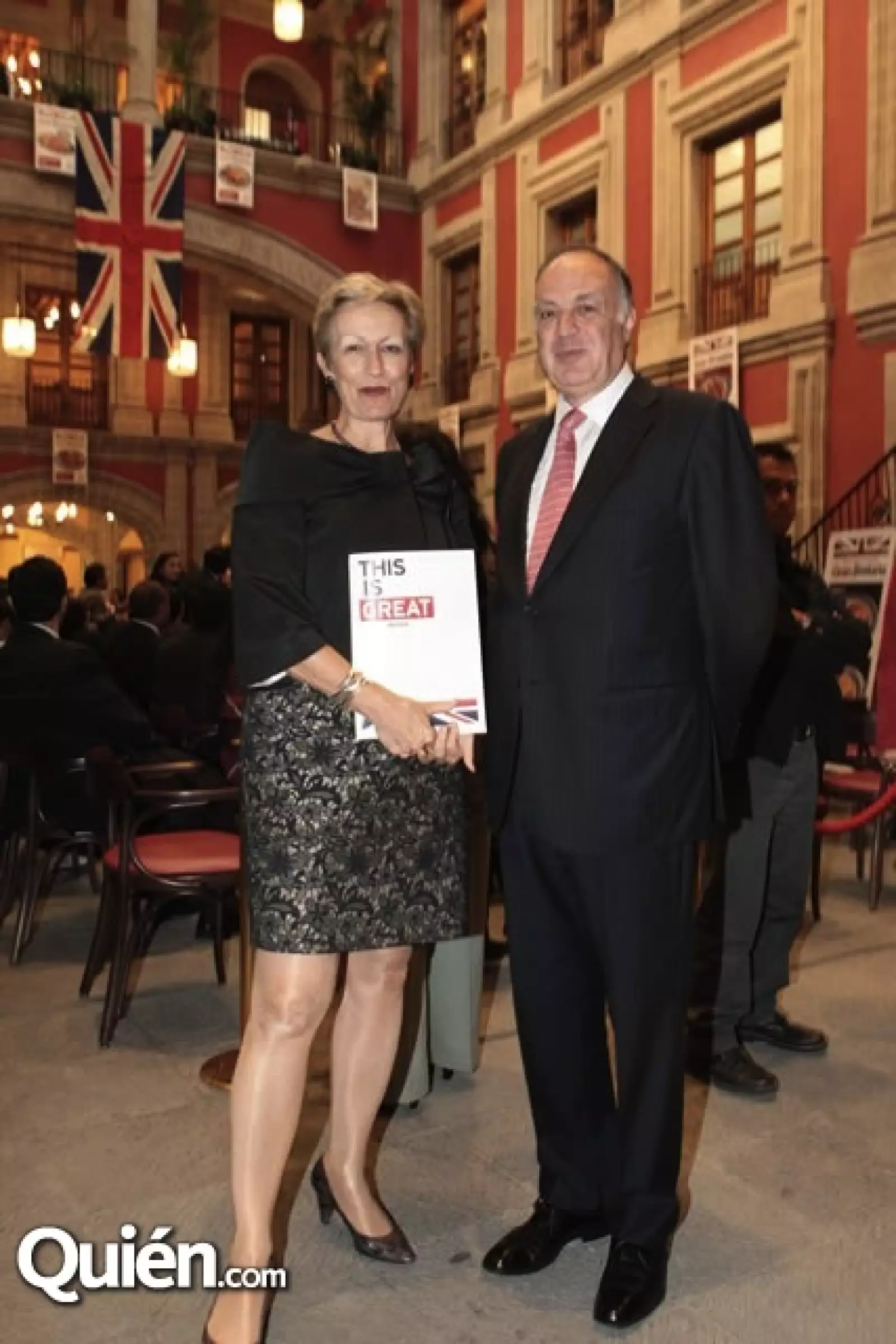 Judith Macgregor y José Manuel Campo