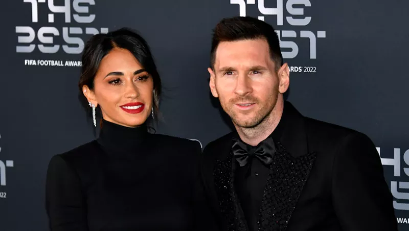 Messi-Antonella