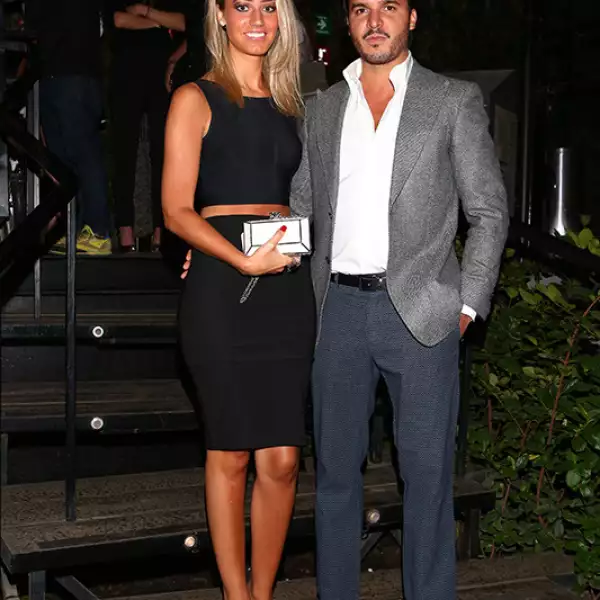 Isabel Mier y Adolfo Medina