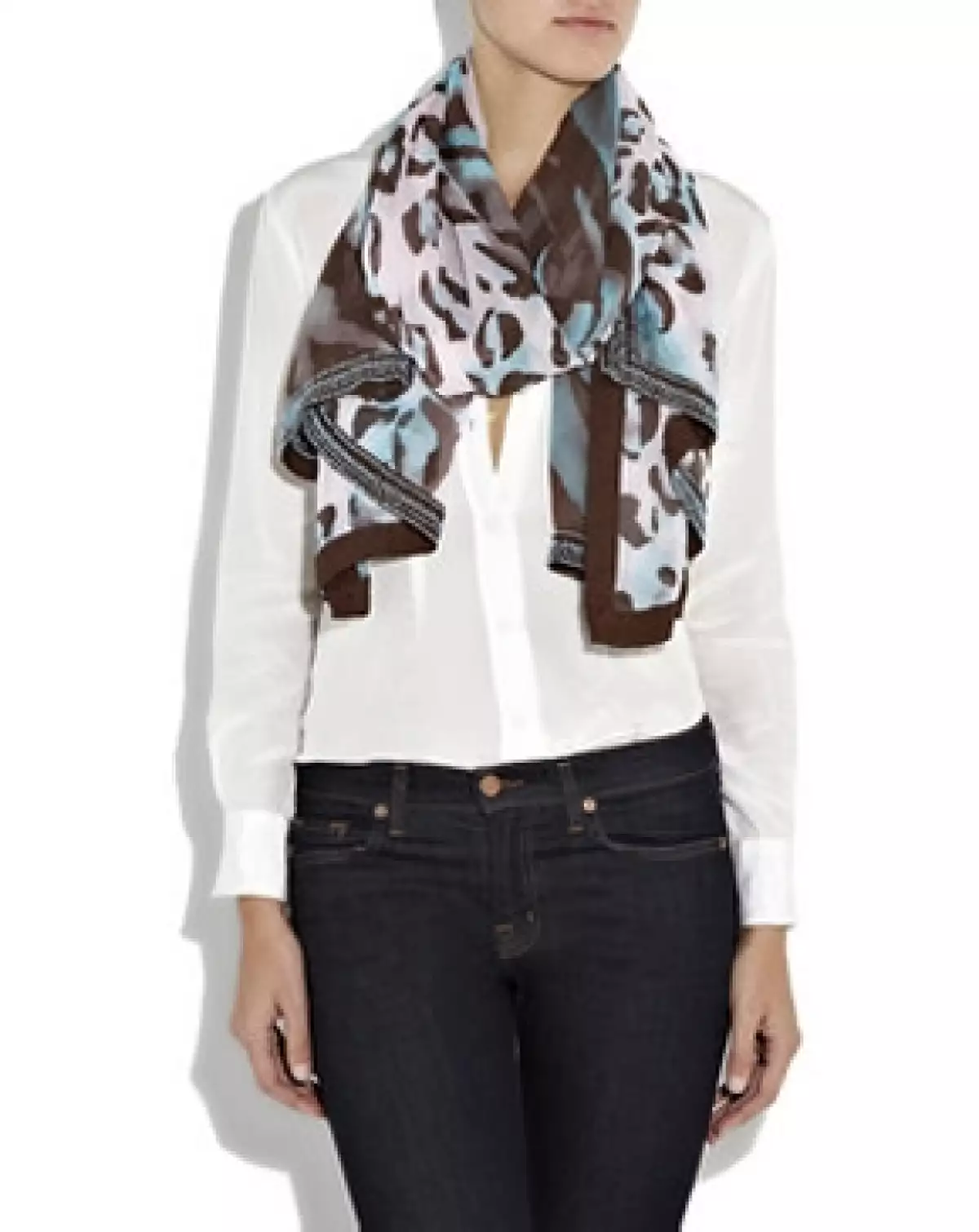 Foulard Diane Von Furstenberg.