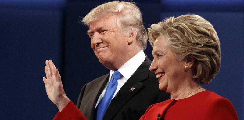 Hillary Clinton y Donald Trump