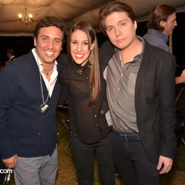 Juan de Dios Mallorquín, Bárbara Mallorquín y Federico Fábregas