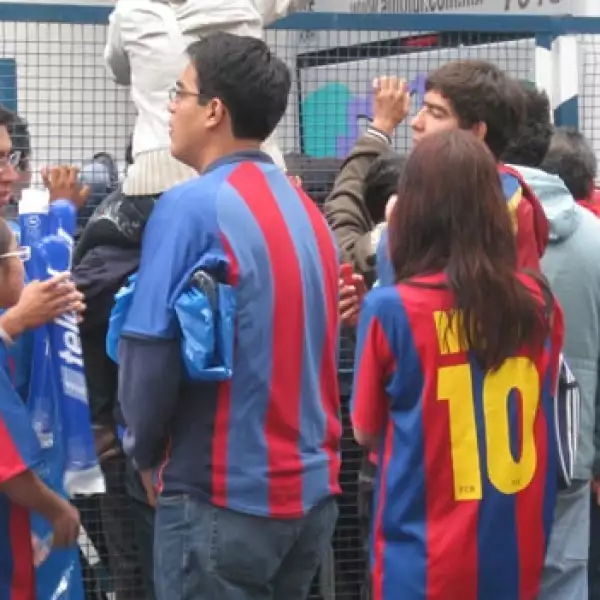 Messi and Friends