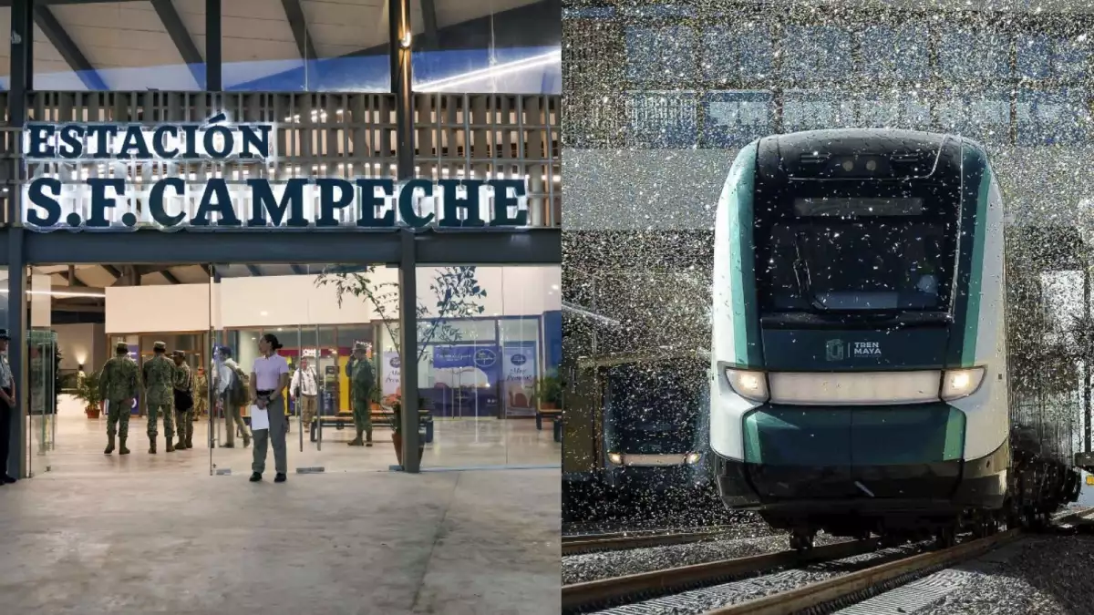 Lo que no se vio de la inauguración del Tren Maya
