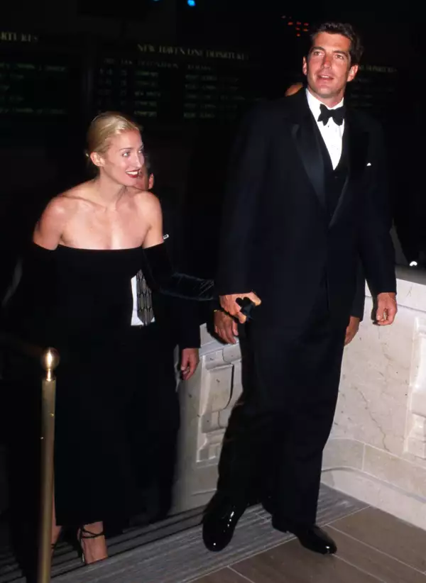 Carolyn-Bessette-John-F-Kennedy
