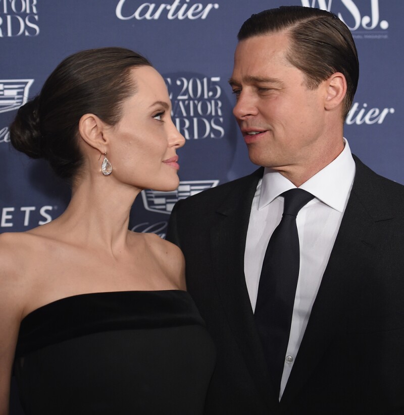 Angelina Jolie y Brad Pitt