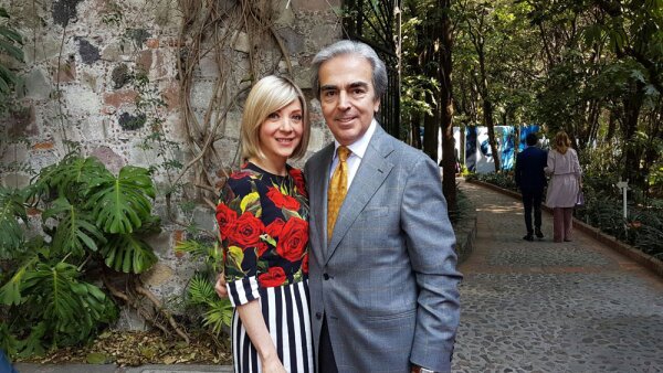 Edith González y Lorenzo Lazo