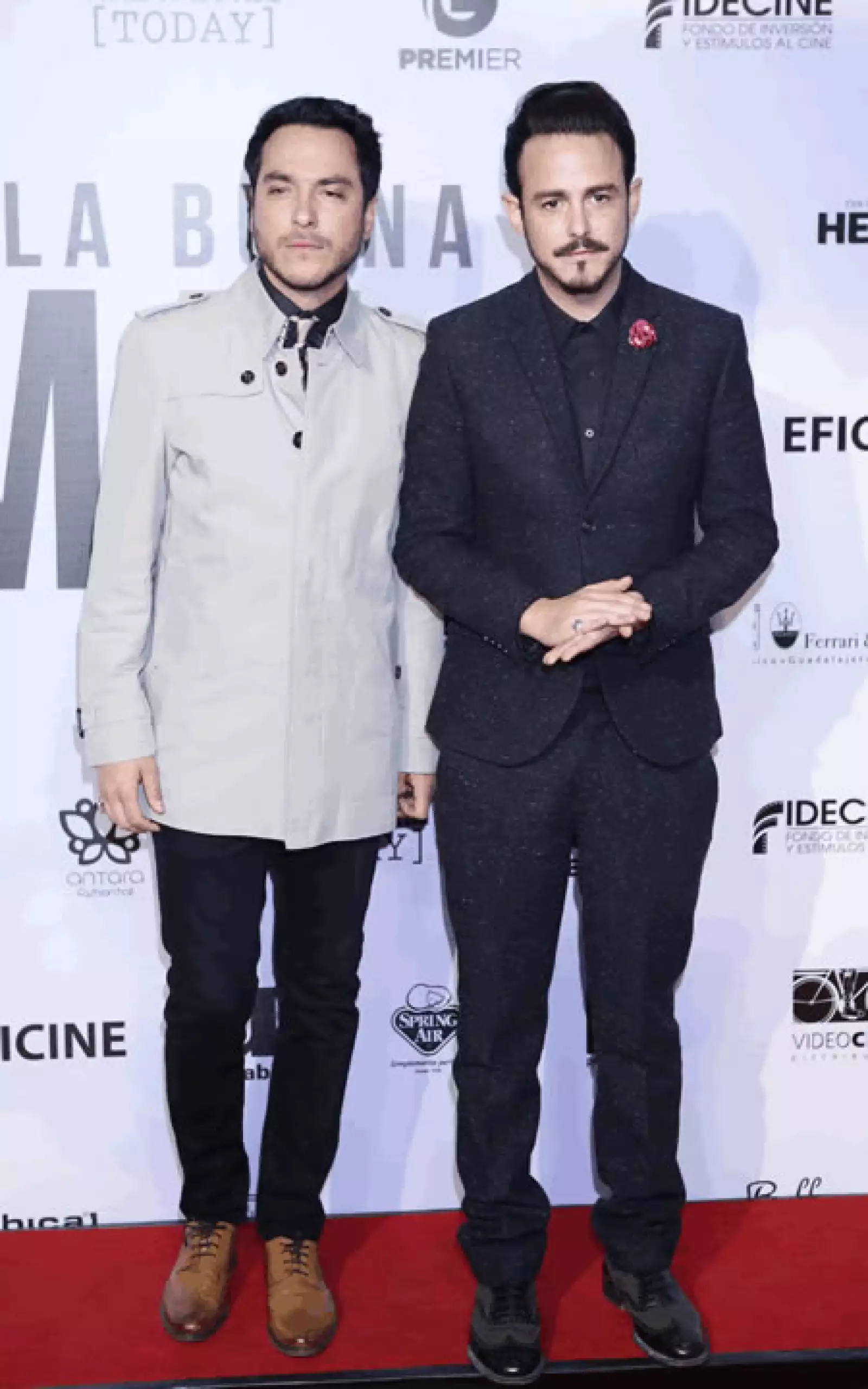 Rodrigo Dávila y Guillermo Méndez.