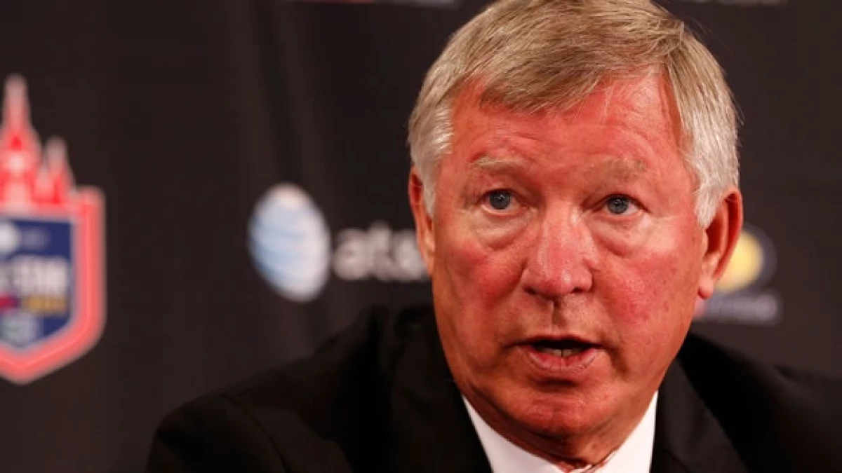 Alex Ferguson