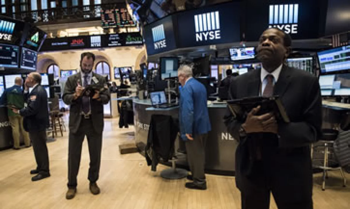 El Dow Jones subió 0.90%, a 17,481.49 unidades. (Foto: Getty Images)