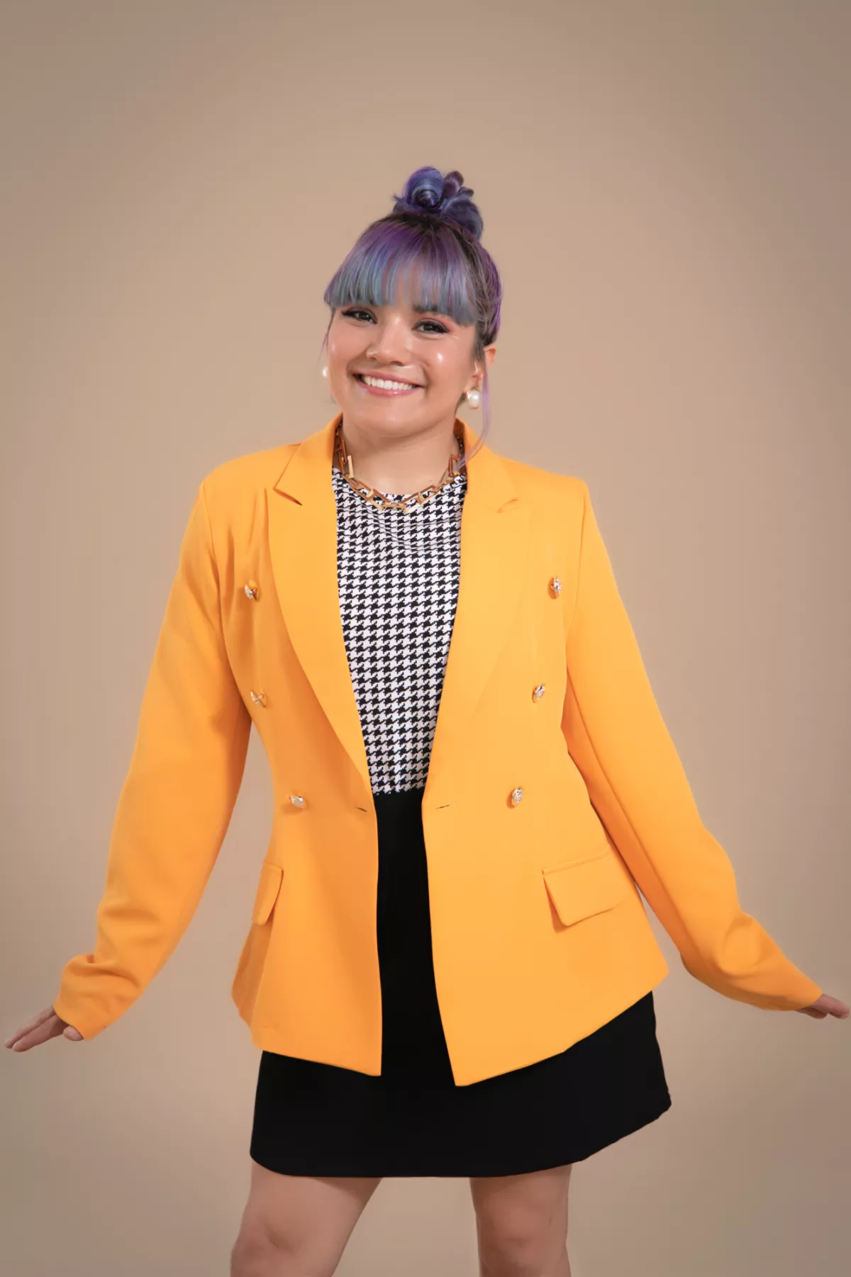 Foto de Alexa Moreno para la nueva campaña de SHEIN