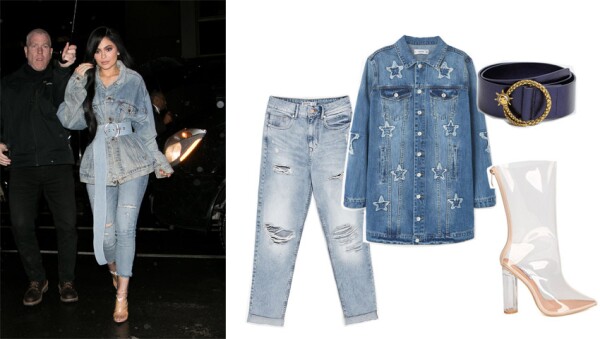 Kylie Look por menos